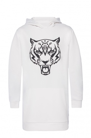 Hoodie with a tiger motif, zdjęcie 1 Hoodie with a tiger motif od Plein Sport